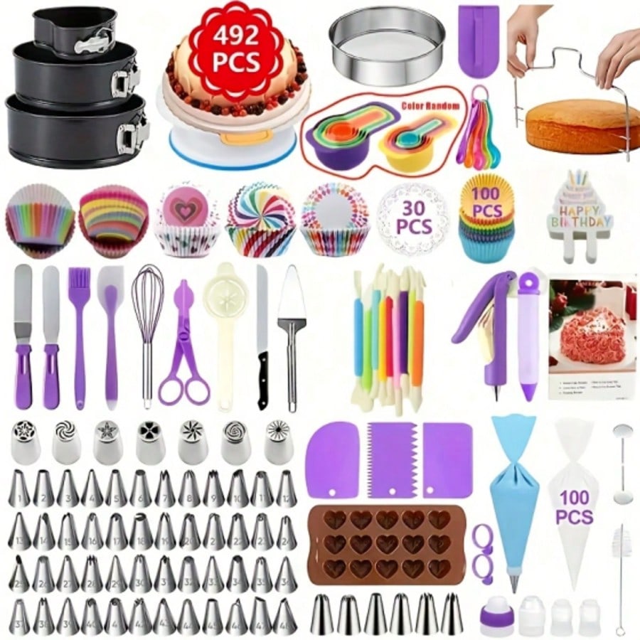 TAIMASI 492set Cake Decorating - Springform Pan Set ulasan dan harga