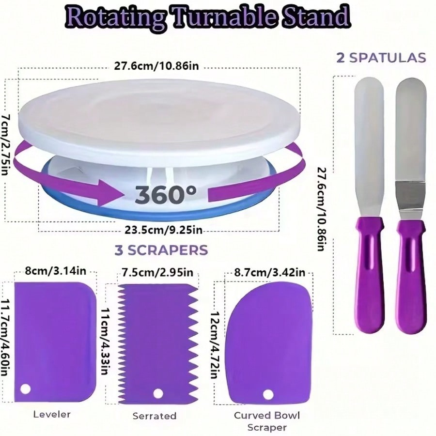 TAIMASI 492set Cake Decorating - Springform Pan Set ulasan dan harga