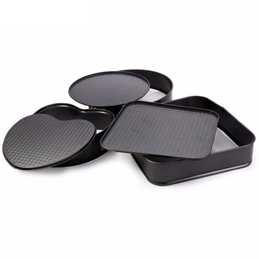 3 Pcs/Set Non-Stick Springform - Springform Pan Set ulasan dan harga