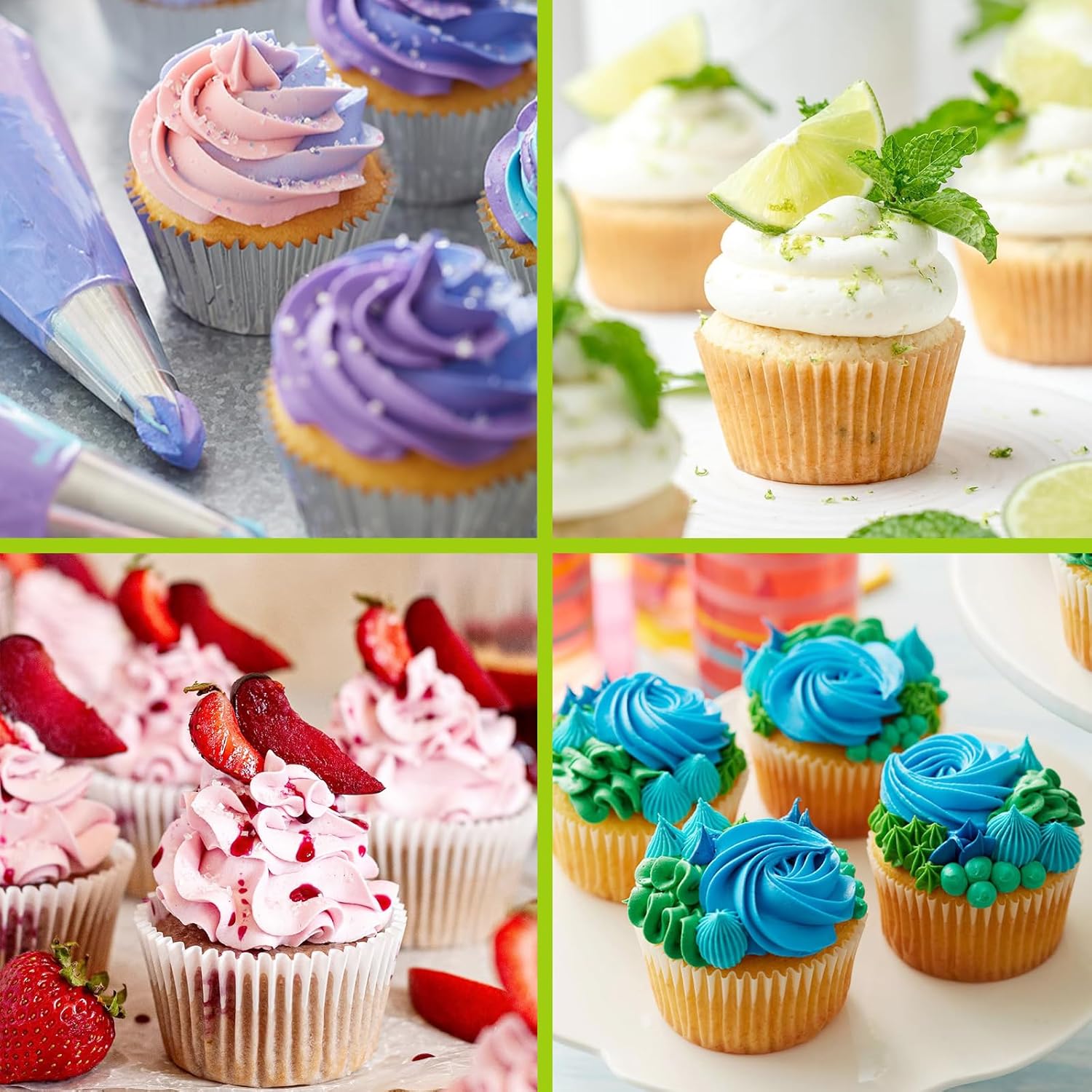 Large Piping Tips Set, Stainle - Kitchen And Baking Equipment ulasan dan harga