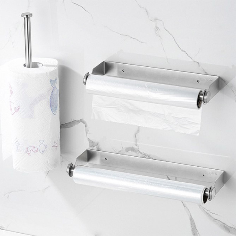 Stainless Steel Kitchen Paper  - Kitchen Baking Paper Holder ulasan dan harga