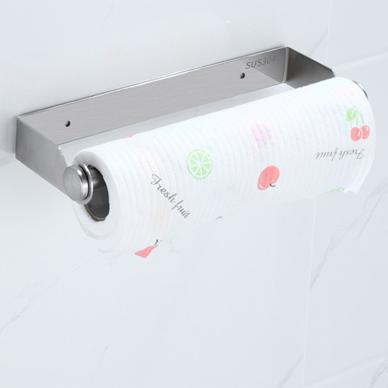 Stainless Steel Kitchen Paper  - Kitchen Baking Paper Holder ulasan dan harga