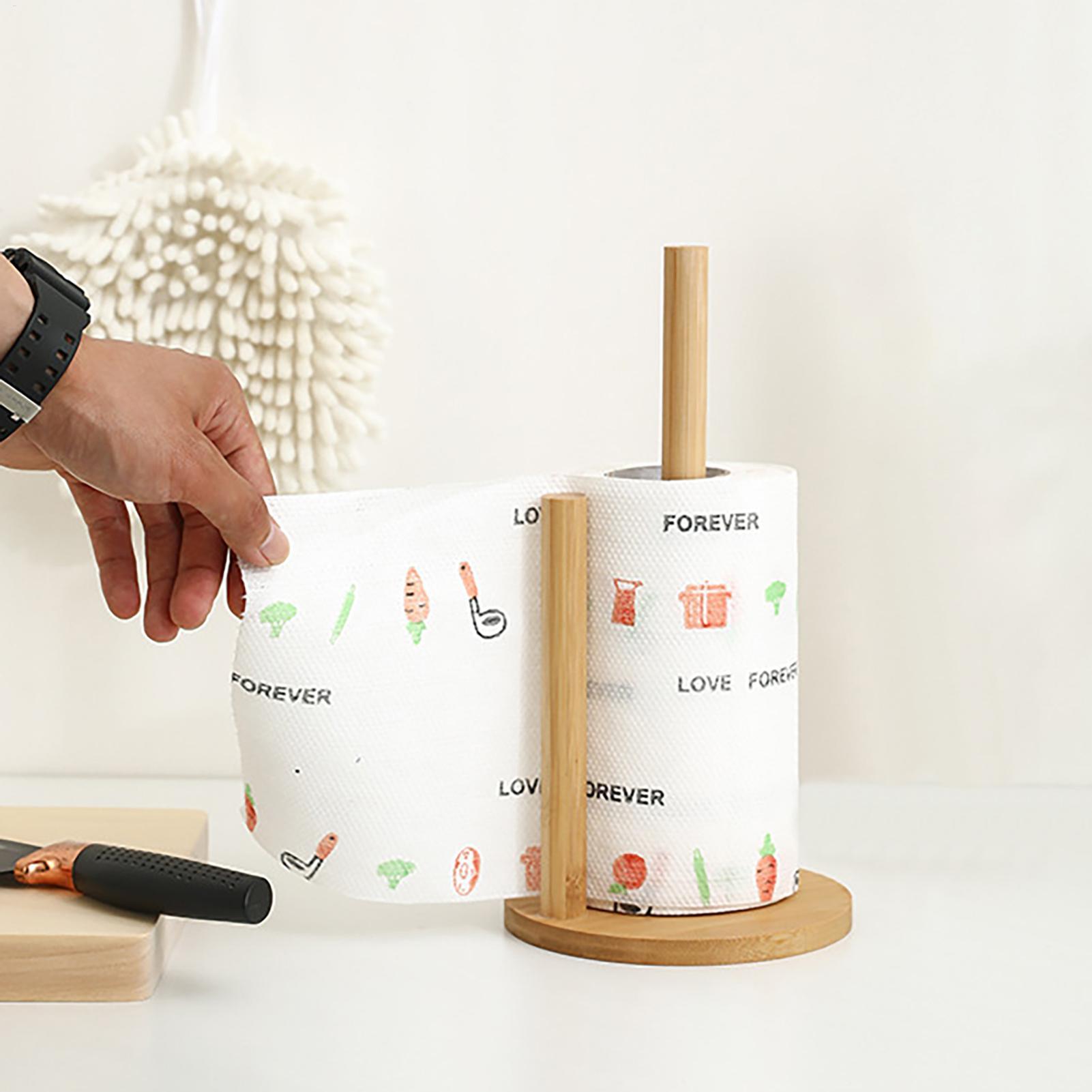Kitchen Roll Paper Towel Holde - Kitchen Baking Paper Holder ulasan dan harga