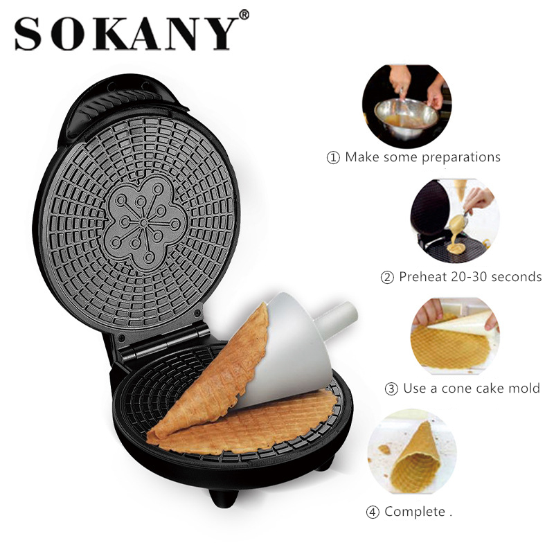 Electric Crispy Egg Roll Maker - Kitchen Baking Equipment ulasan dan harga
