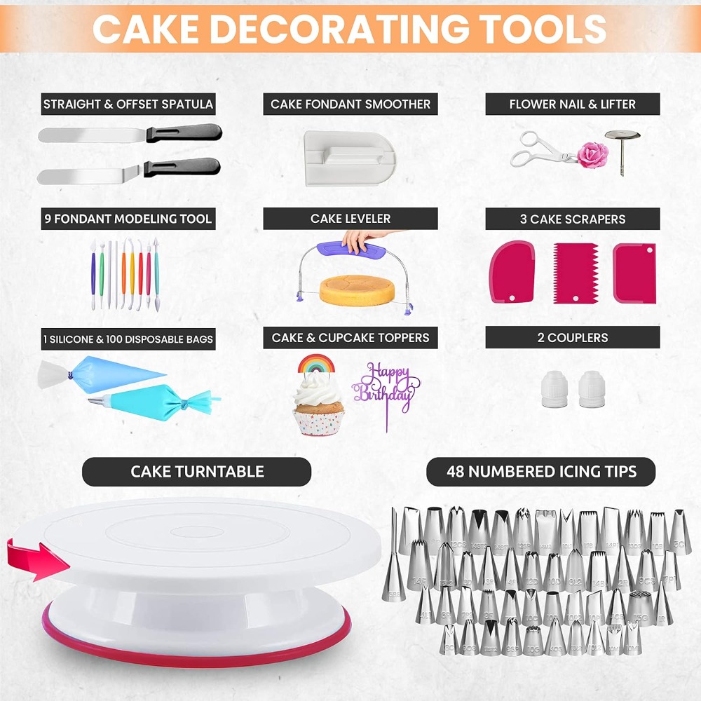 Cake Decorating Supplies Cake  - Springform Pan Set ulasan dan harga