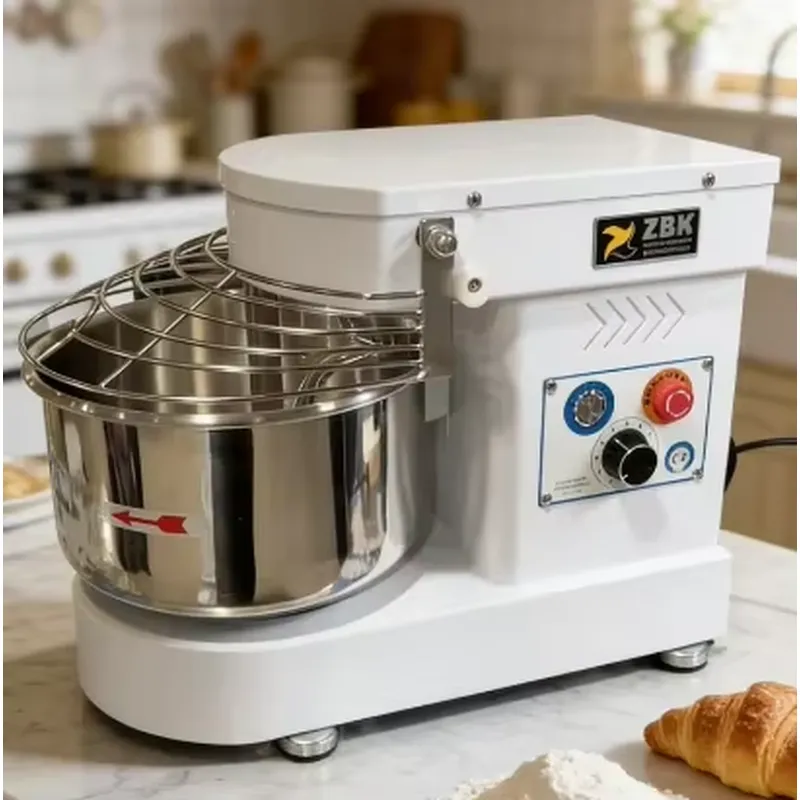 ZBX 3kg 7L Tabletop Spiral Dou - Kitchen Baking Equipment ulasan dan harga