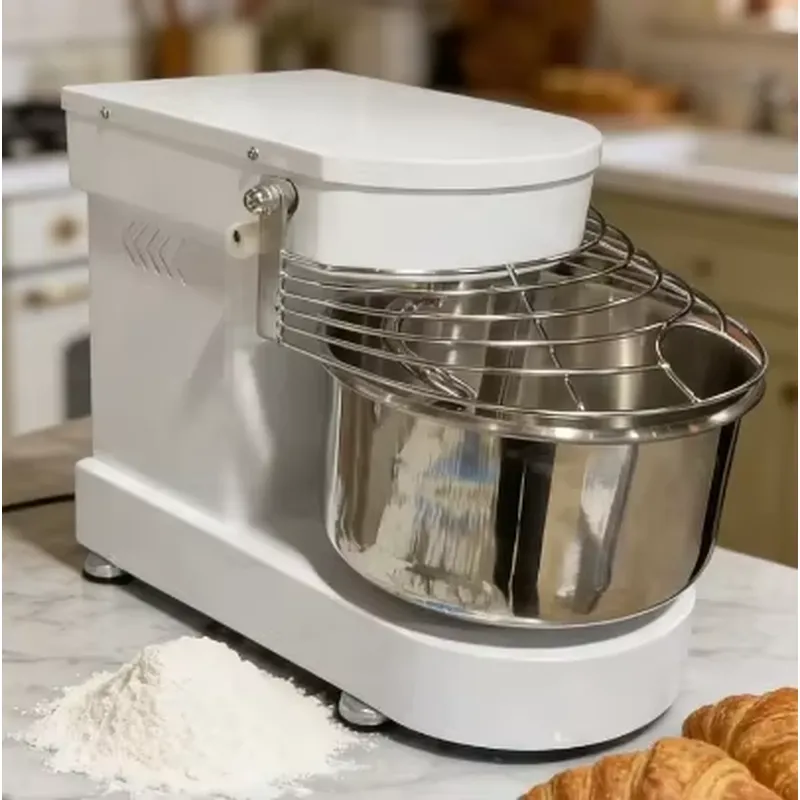 ZBX 3kg 7L Tabletop Spiral Dou - Kitchen Baking Equipment ulasan dan harga