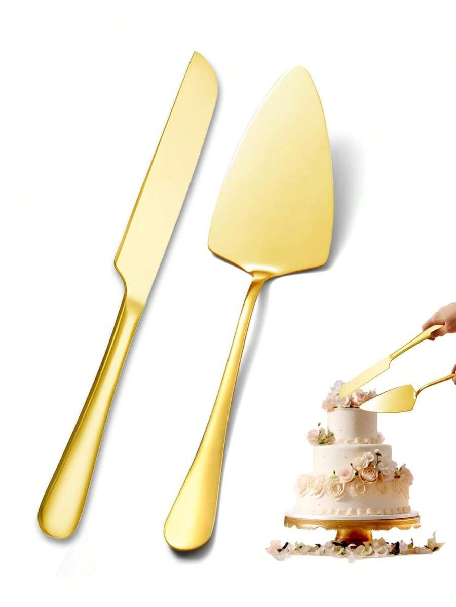 1/2pcs Stainless Steel Cake Sp - Kitchen And Baking Equipment ulasan dan harga