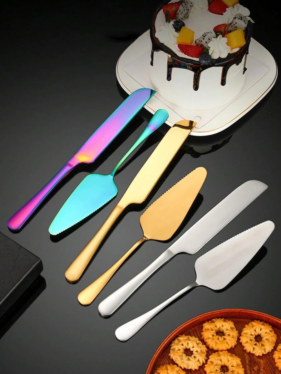 1/2pcs Stainless Steel Cake Sp - Kitchen And Baking Equipment ulasan dan harga