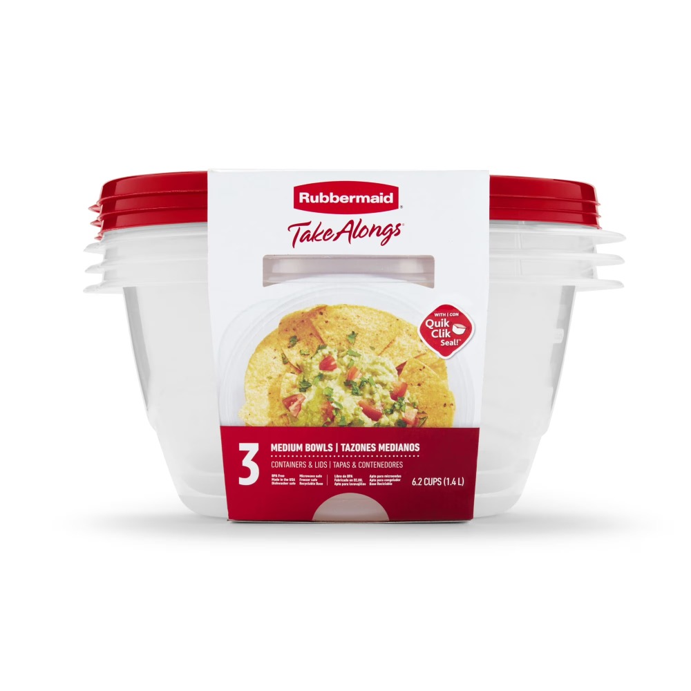 Large Round Food Storage Conta - Kitchen Baking Storage ulasan dan harga