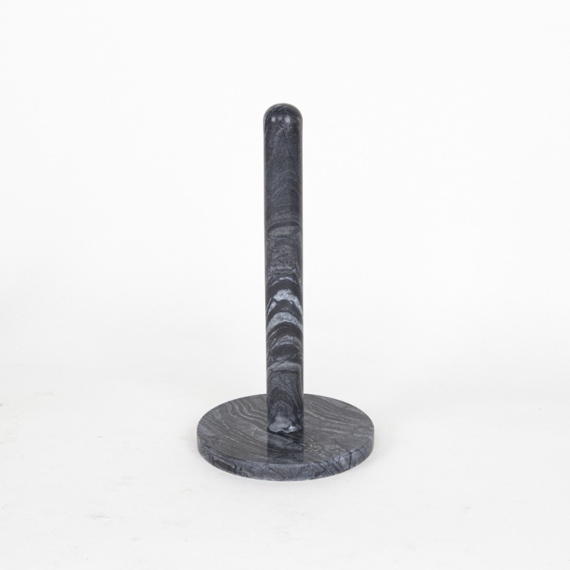 Custom Natural Travertine Pape - Kitchen Baking Paper Holder ulasan dan harga