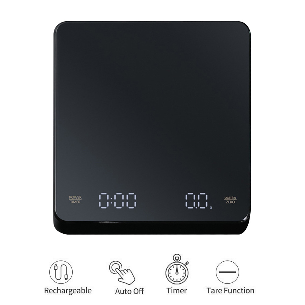Digital Coffee Scale with Time - Kitchen Scale Precise ulasan dan harga