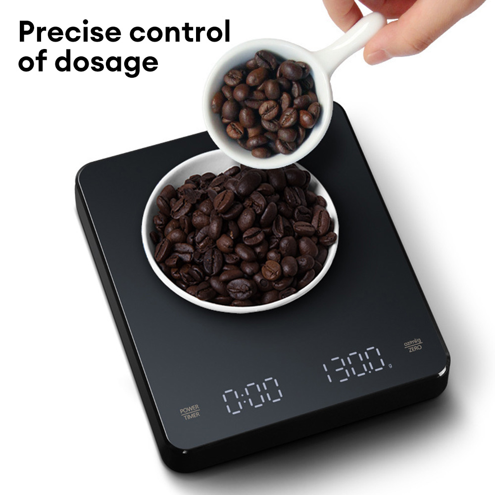 Digital Coffee Scale with Time - Kitchen Scale Precise ulasan dan harga