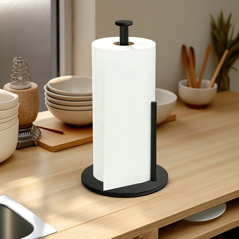 Stainless Steel Kitchen Roll H - Kitchen Baking Paper Holder ulasan dan harga