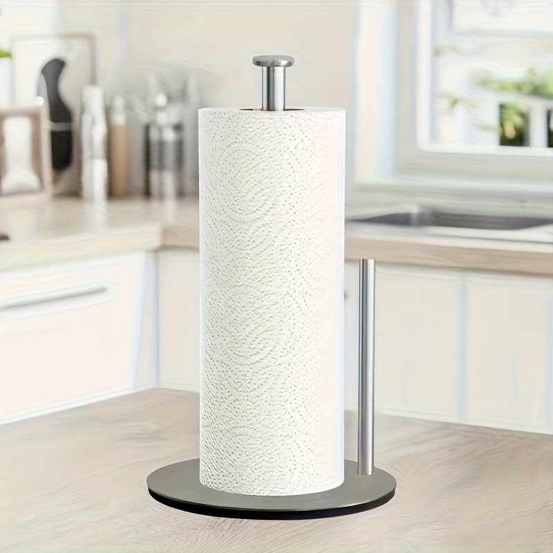 Stainless Steel Kitchen Roll H - Kitchen Baking Paper Holder ulasan dan harga