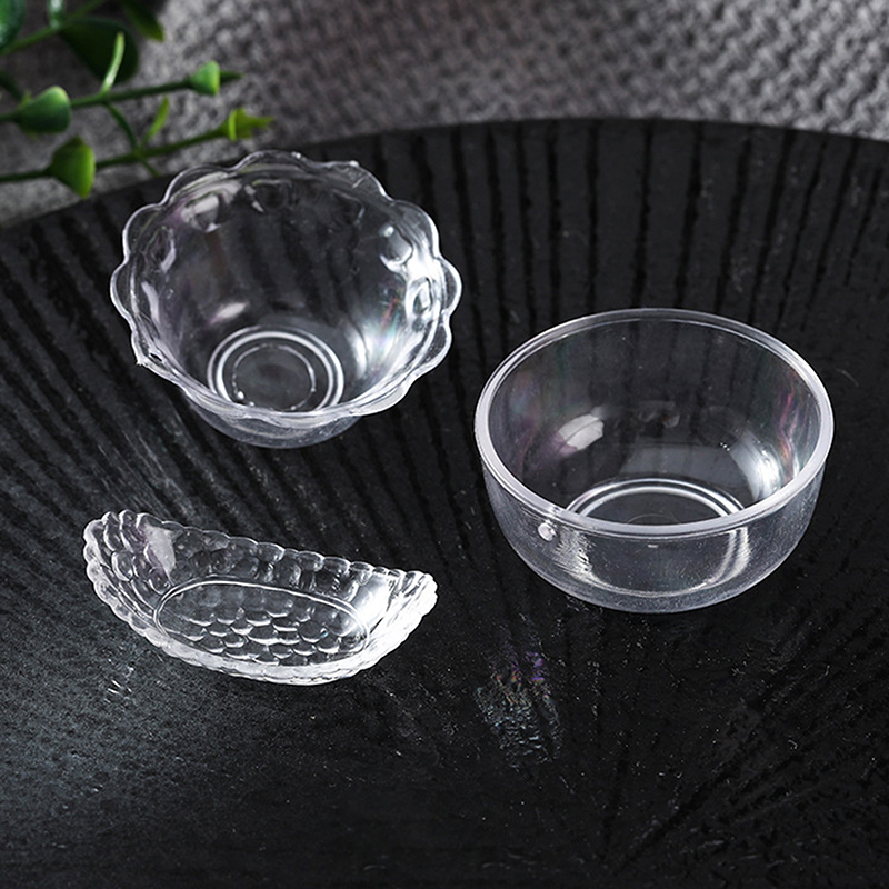 3pcs Dollhouse Mini Bowl Minia - Kitchen Baking Storage ulasan dan harga