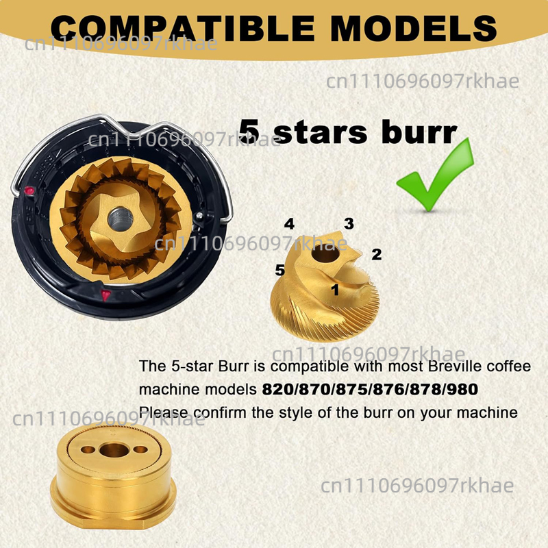 Conical Grinder Burr Replaceme - Breville Espresso Barista Touch ulasan dan harga