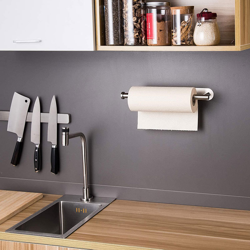 Kitchen Paper Towel Holder Adh - Kitchen Baking Paper Holder ulasan dan harga