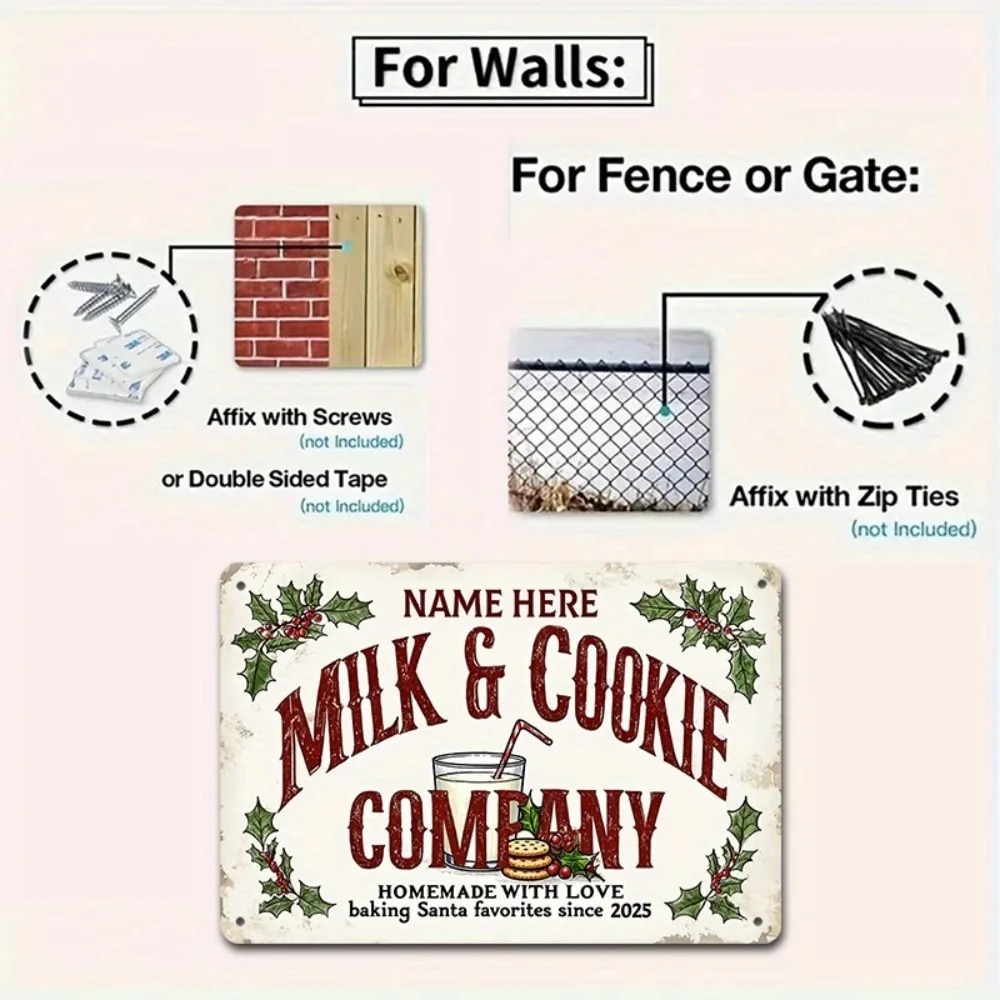 1pc 2D Flat Custom Company Met - Kitchen Bakery ulasan dan harga