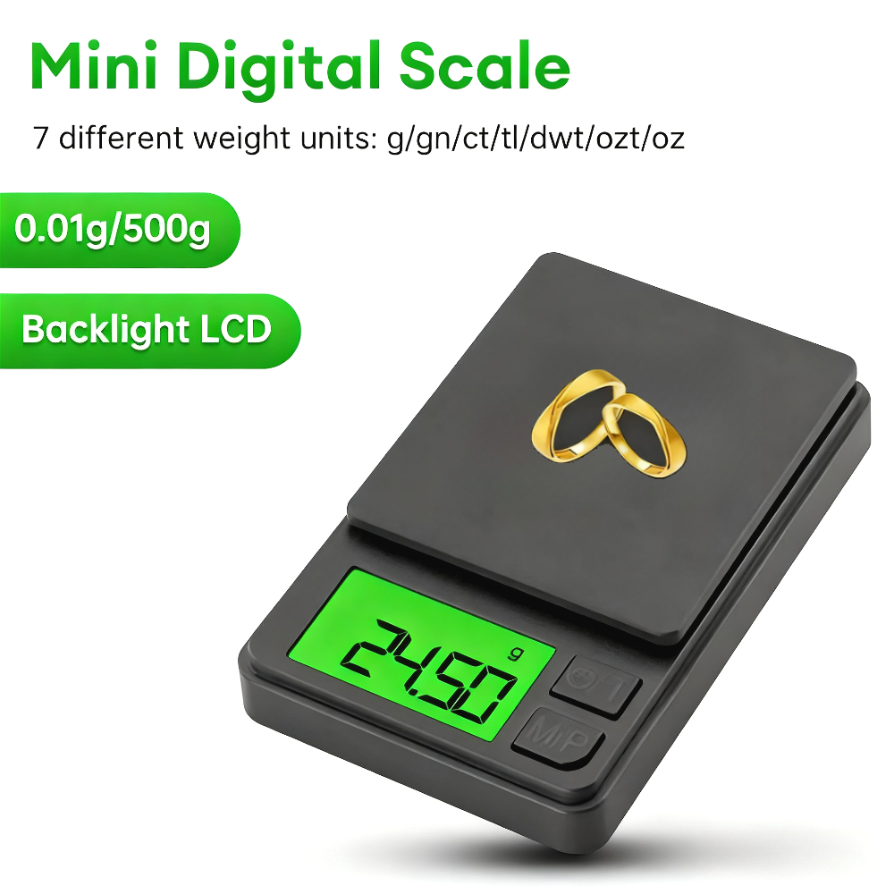 200/500/1000g 0.01g mini digit - Kitchen Scale Precise ulasan dan harga