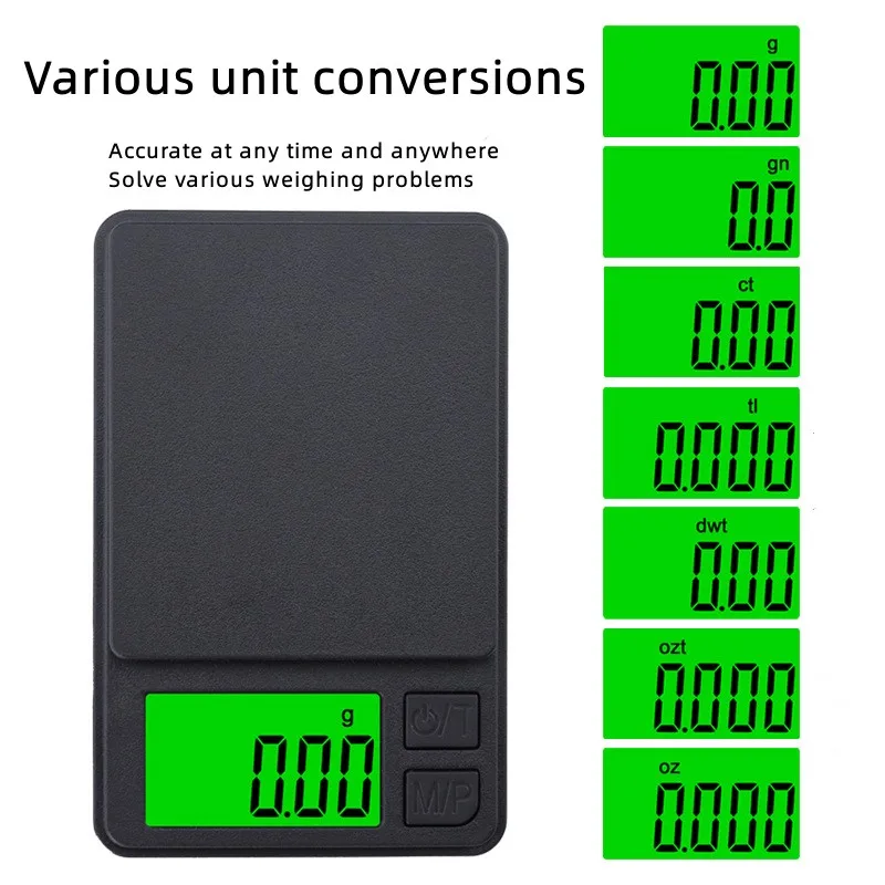200/500/1000g 0.01g mini digit - Kitchen Scale Precise ulasan dan harga