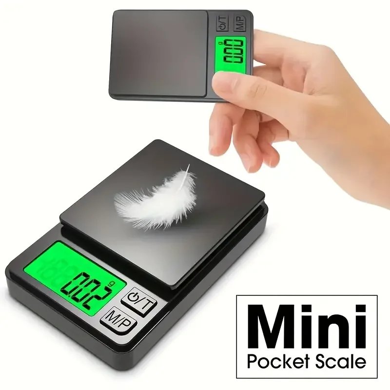 200/500/1000g 0.01g mini digit - Kitchen Scale Precise ulasan dan harga