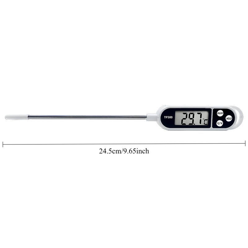 1Pc Food Thermometer, Kitchen  - Kitchen Baking Storage ulasan dan harga