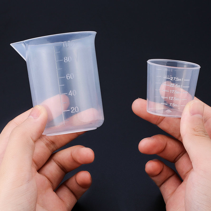 100ML&30ML Plastic Measuring C - Kitchen Baking Equipment ulasan dan harga