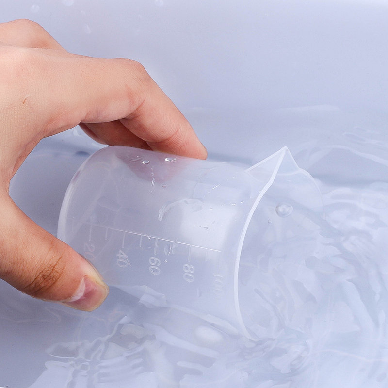 100ML&30ML Plastic Measuring C - Kitchen Baking Equipment ulasan dan harga