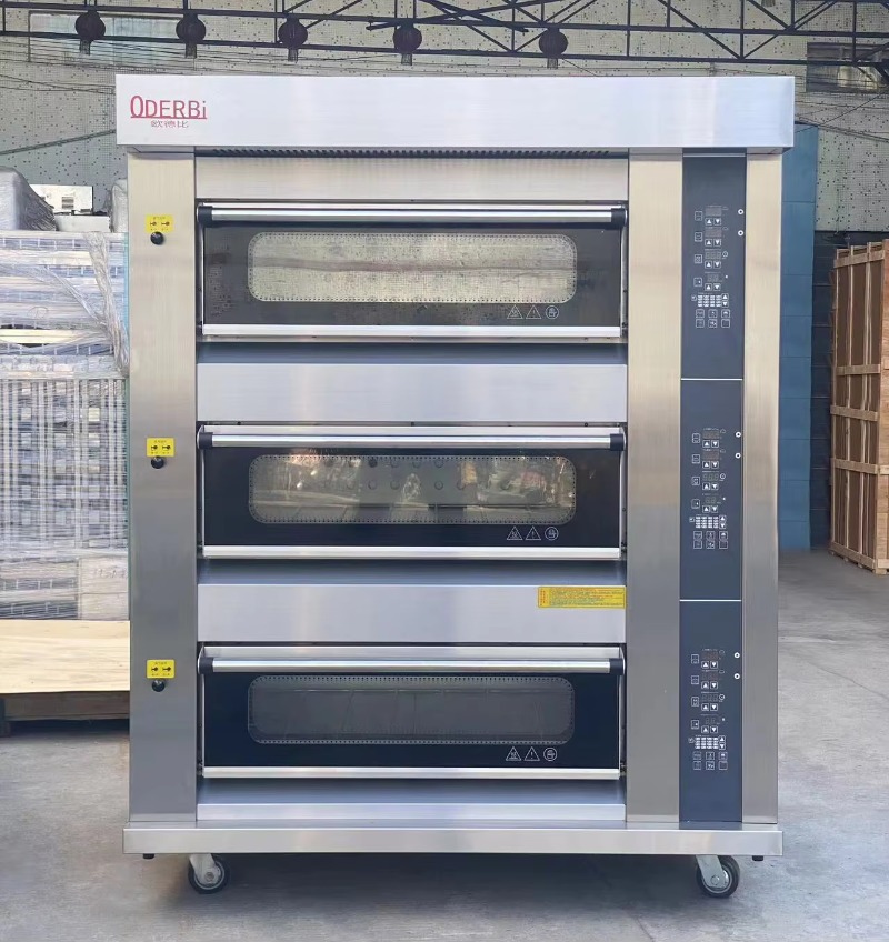 Customized Commercial 3 Deck 6 - Kitchen Baking Equipment ulasan dan harga