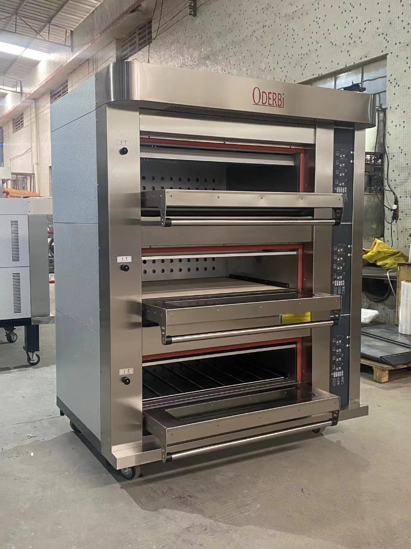 Customized Commercial 3 Deck 6 - Kitchen Baking Equipment ulasan dan harga