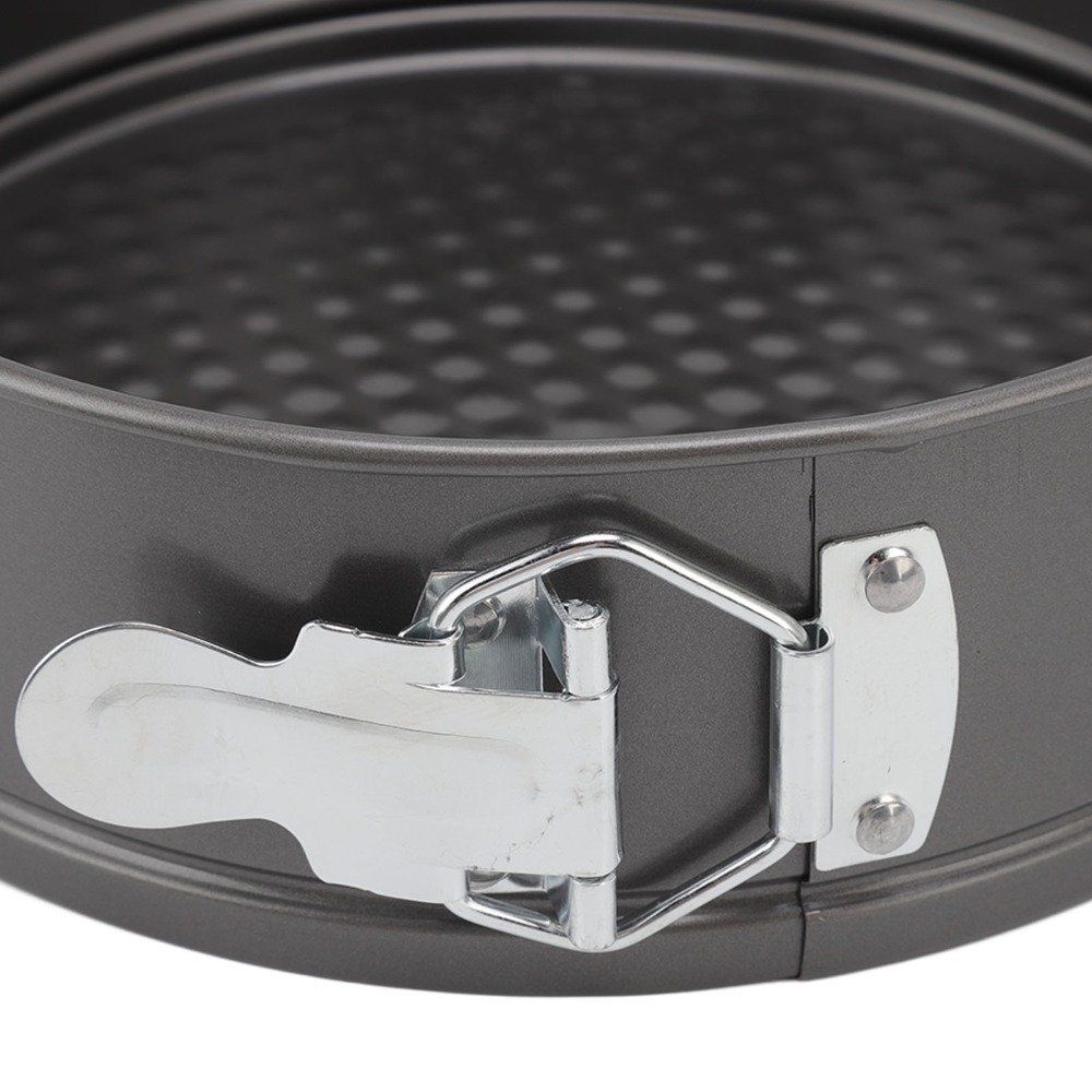 3pcs Carbon Steel Cake Pan Set - Springform Pan Set ulasan dan harga