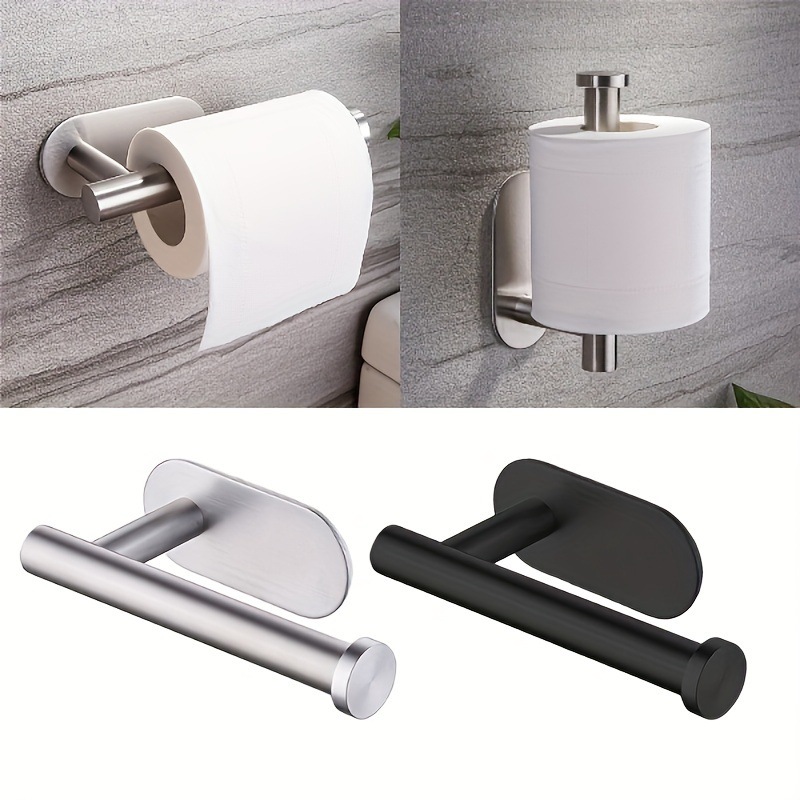 No Punching Wall Mounted Toile - Kitchen Baking Paper Holder ulasan dan harga
