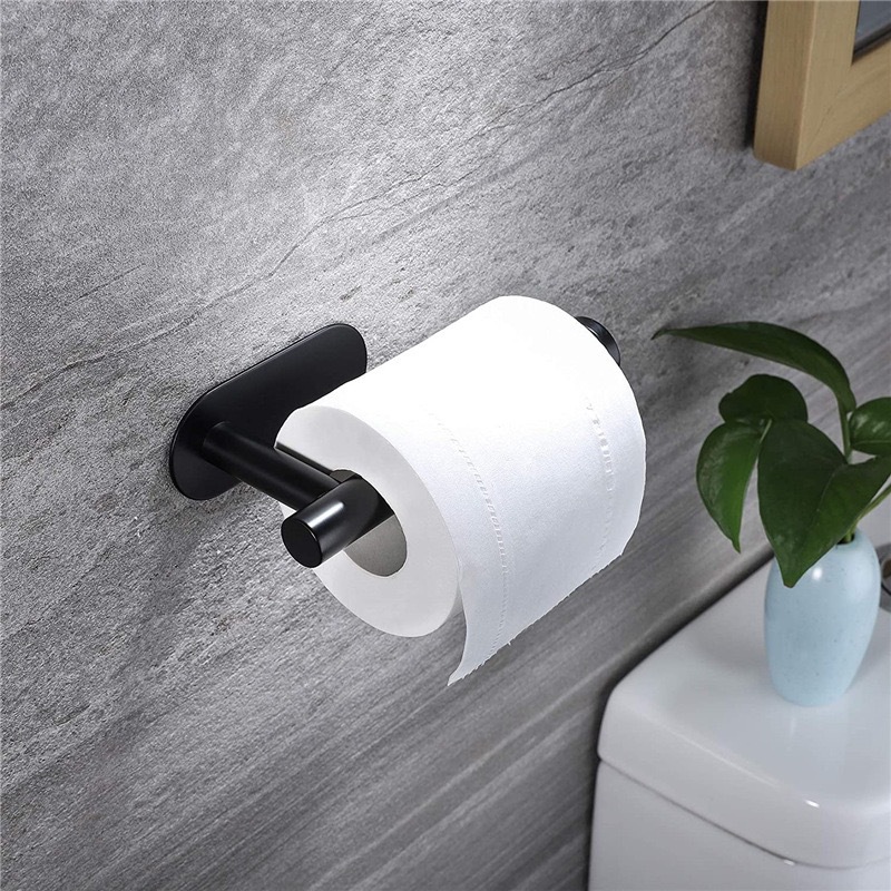 No Punching Wall Mounted Toile - Kitchen Baking Paper Holder ulasan dan harga