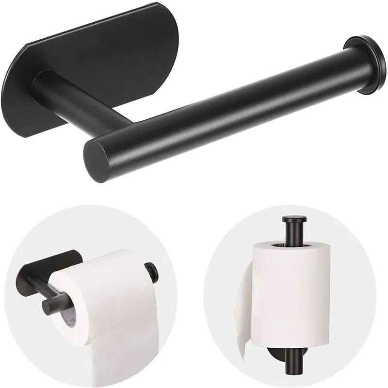 No Punching Wall Mounted Toile - Kitchen Baking Paper Holder ulasan dan harga