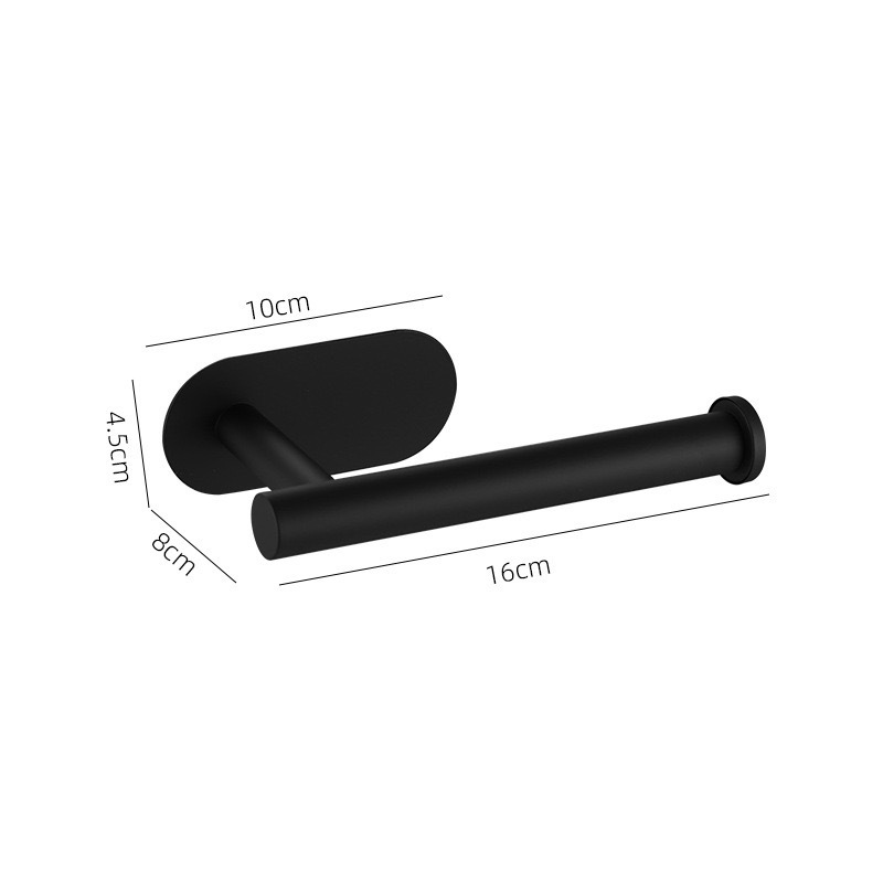 No Punching Wall Mounted Toile - Kitchen Baking Paper Holder ulasan dan harga