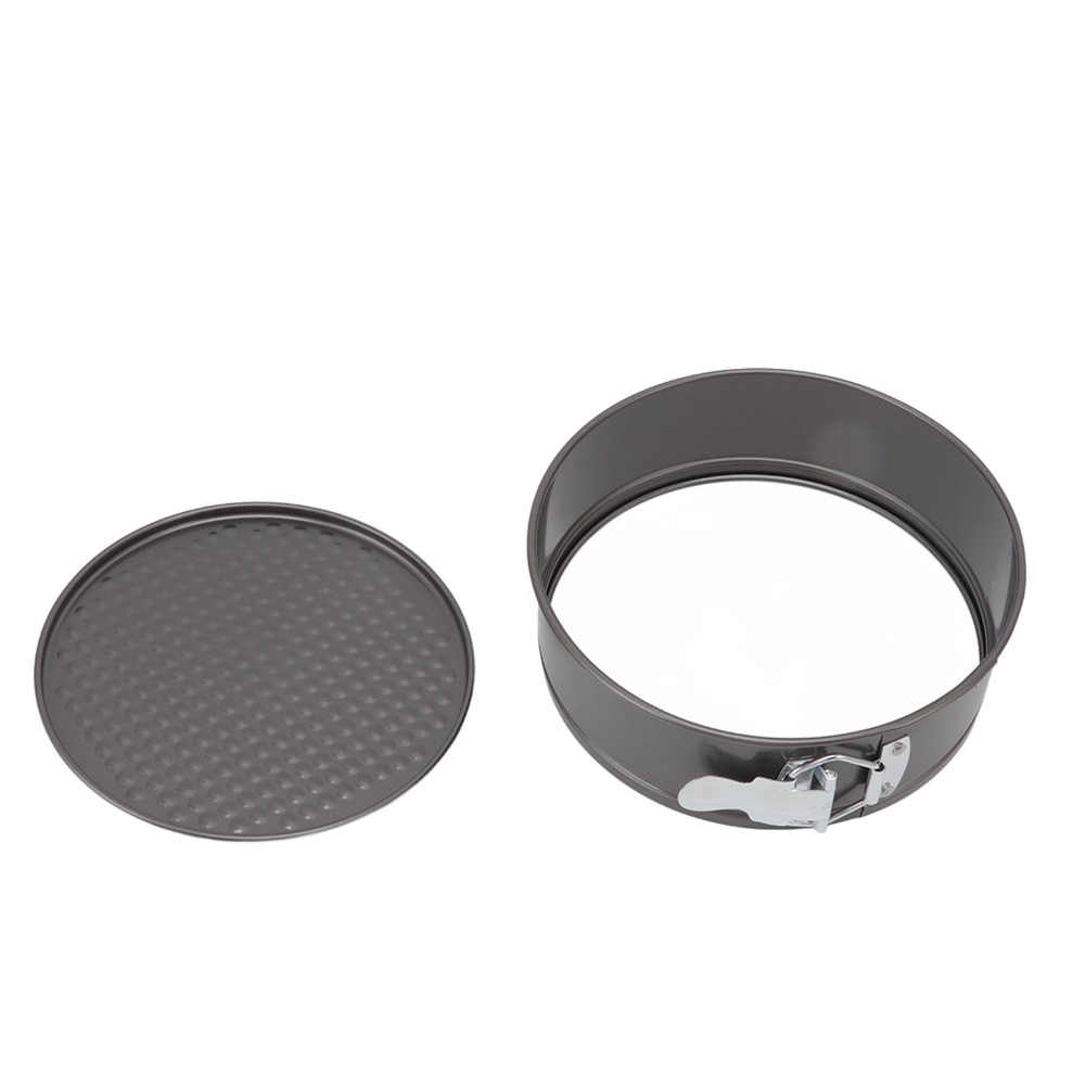 3pcs Carbon Steel Cake Pan Set - Springform Pan Set ulasan dan harga
