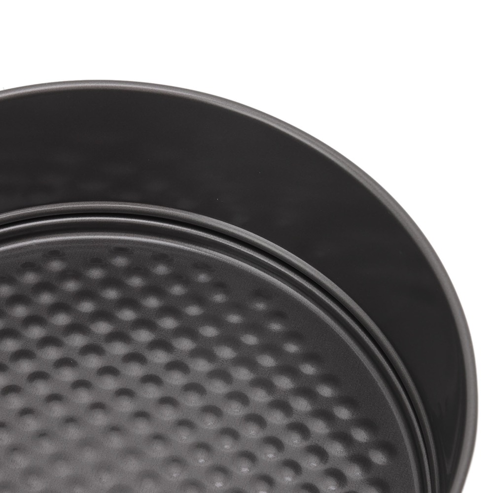 3pcs Carbon Steel Cake Pan Set - Springform Pan Set ulasan dan harga