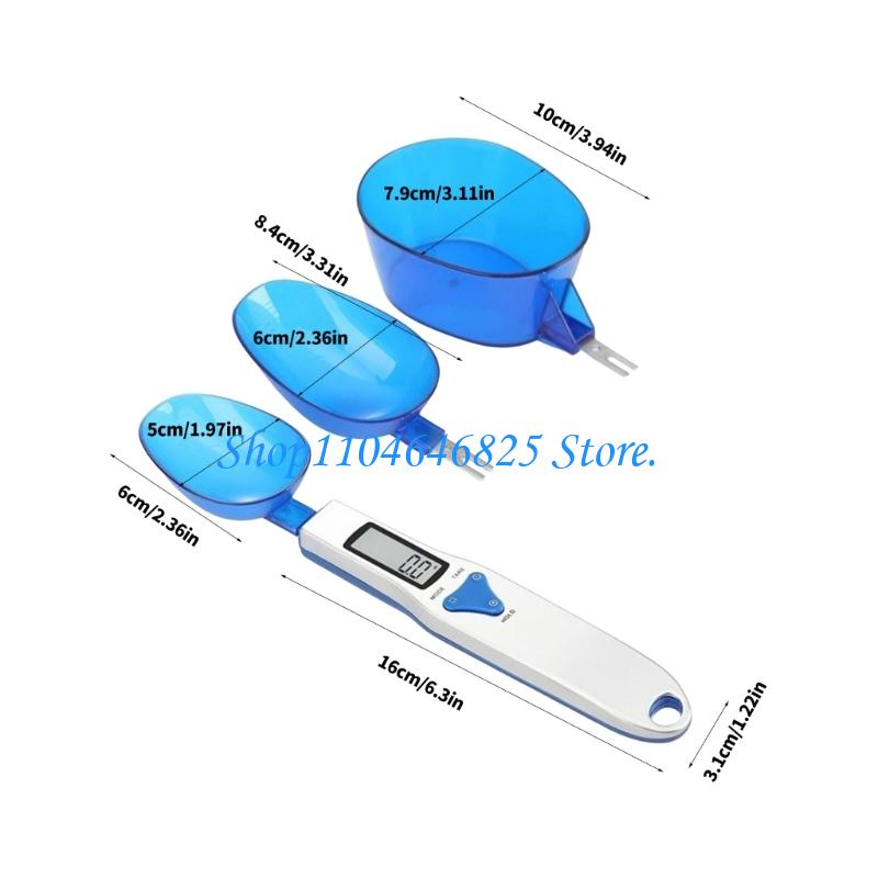 Electronic Weighing Scale with - Kitchen Scale Precise ulasan dan harga