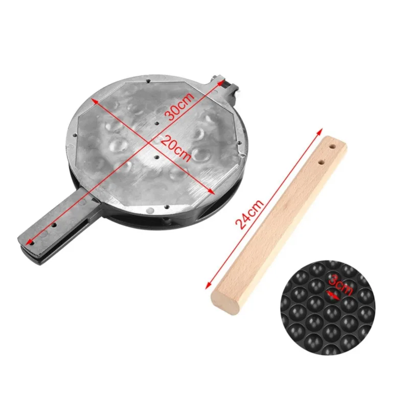 QQ Egg Puff Maker Home LPG Gas - Kitchen Baking Equipment ulasan dan harga