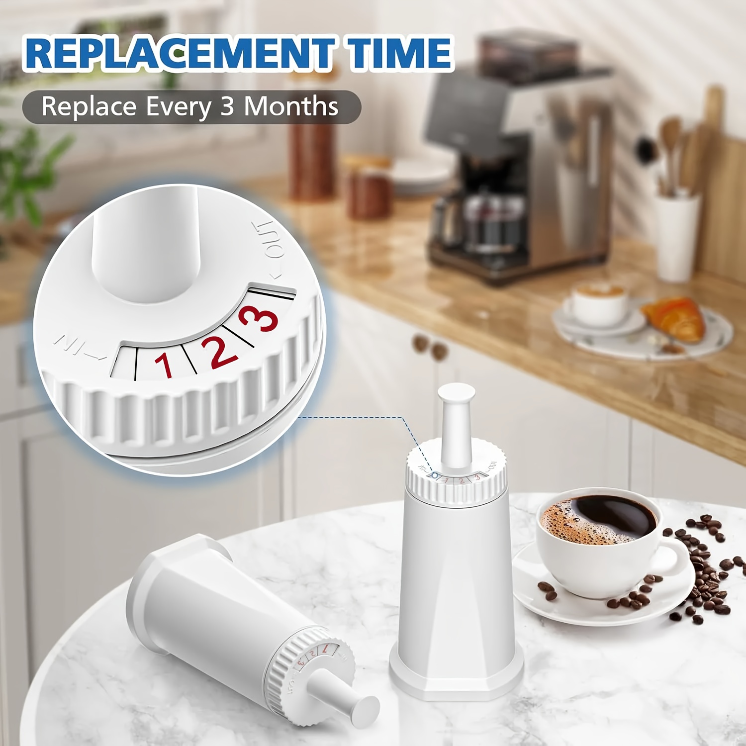 Replacement Water Filter for B - Breville Espresso Barista Touch ulasan dan harga