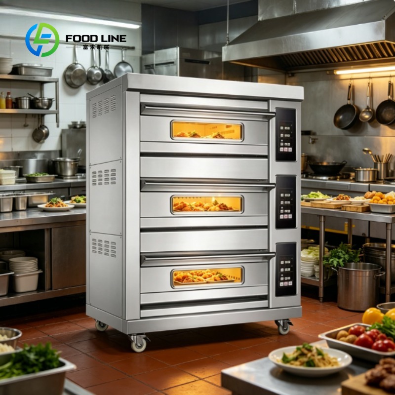 Commercial Oven Stainless Stee - Kitchen Baking Equipment ulasan dan harga