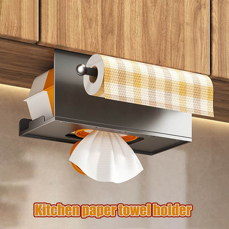 Kitchen , Paper Towel Rack, We - Kitchen Baking Paper Holder ulasan dan harga