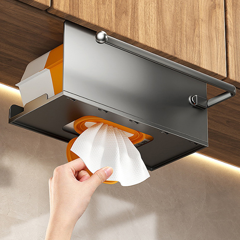 Kitchen , Paper Towel Rack, We - Kitchen Baking Paper Holder ulasan dan harga