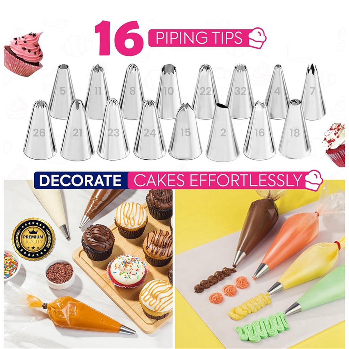 AIMA 148PCS Cake Pan Set for B - Springform Pan Set ulasan dan harga