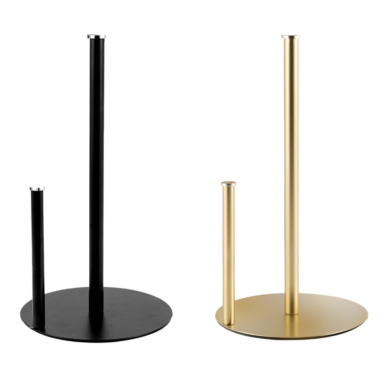 Paper Towel Holder Black, Prem - Kitchen Baking Paper Holder ulasan dan harga