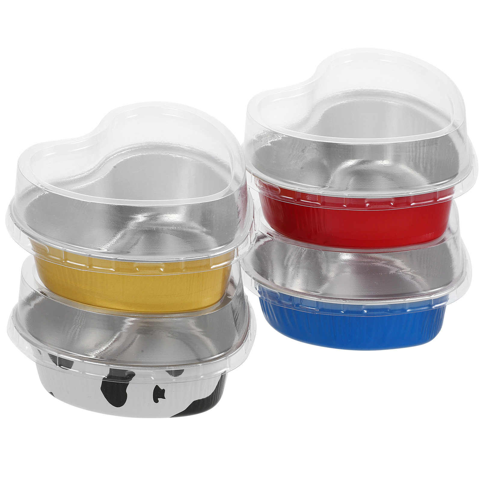 20Sets Aluminum Foil Heart Sha - Kitchen Bakery ulasan dan harga