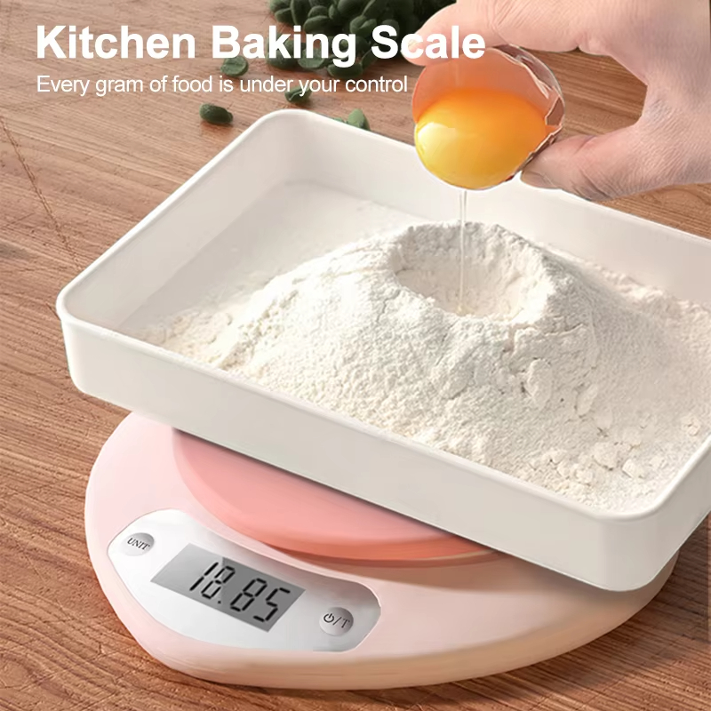 Digital Kitchen Scale Pink Hea - Kitchen Scale Precise ulasan dan harga