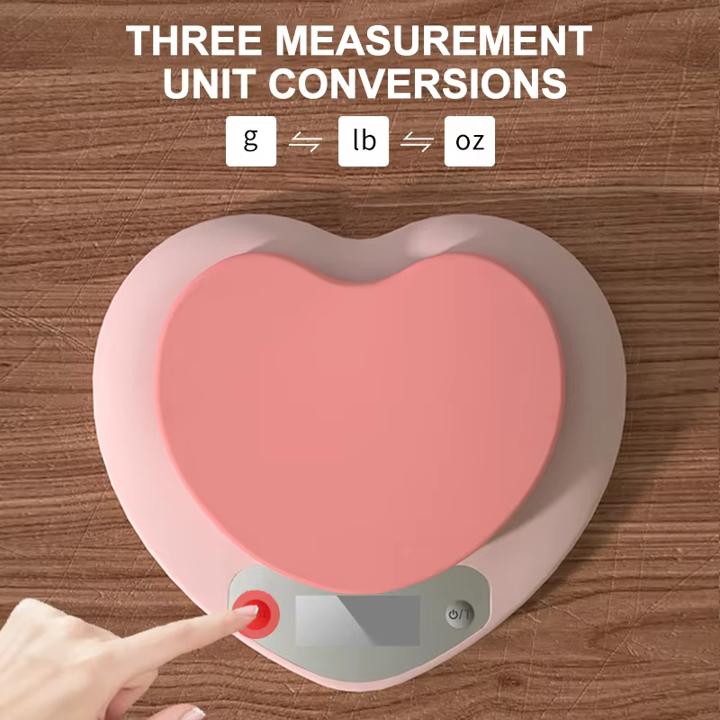 Digital Kitchen Scale Pink Hea - Kitchen Scale Precise ulasan dan harga