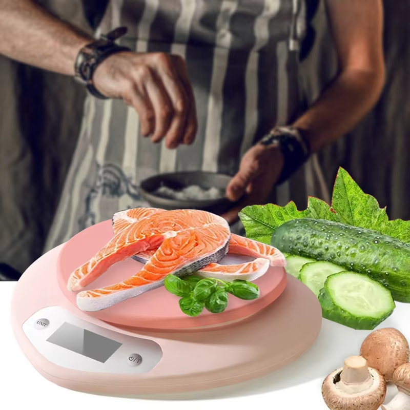 Digital Kitchen Scale Pink Hea - Kitchen Scale Precise ulasan dan harga